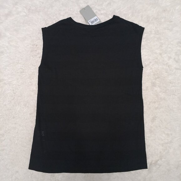 Bench Women's black tank top Size: XS/4 - Picture 3 of 10